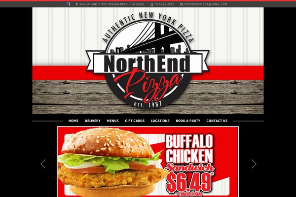 Primo theme site design template sample