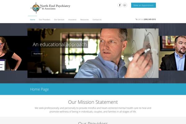 northendpsychiatry.com site used Medical Doctor