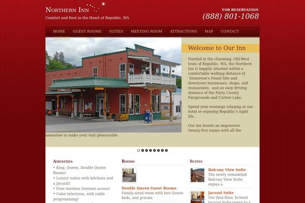 Rezo theme site design template sample