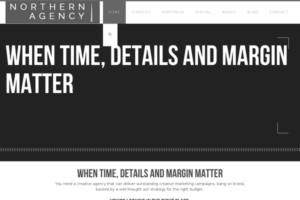 Senna theme site design template sample