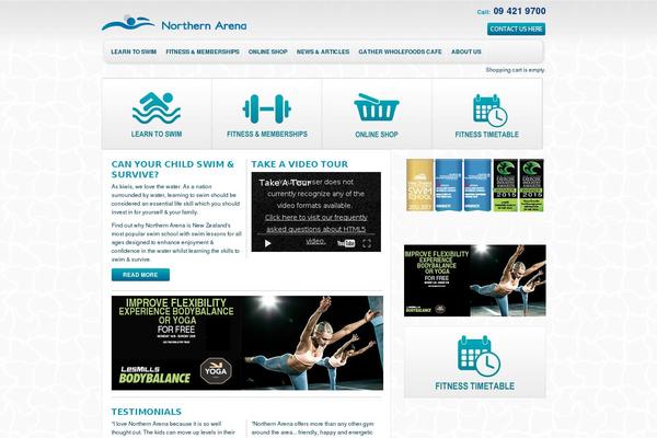 Site using Wp-AccordionRotator plugin