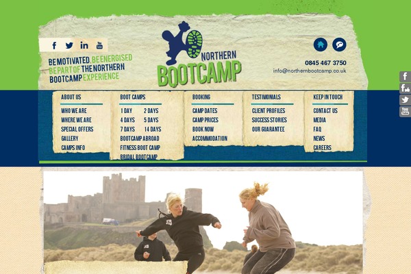 northernbootcamp.co.uk site used Bootcamp