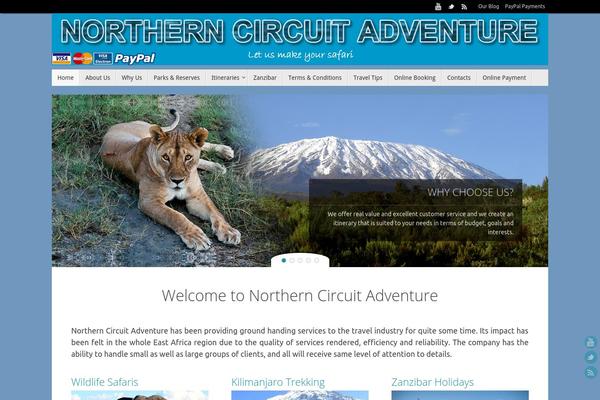 Tempera theme site design template sample