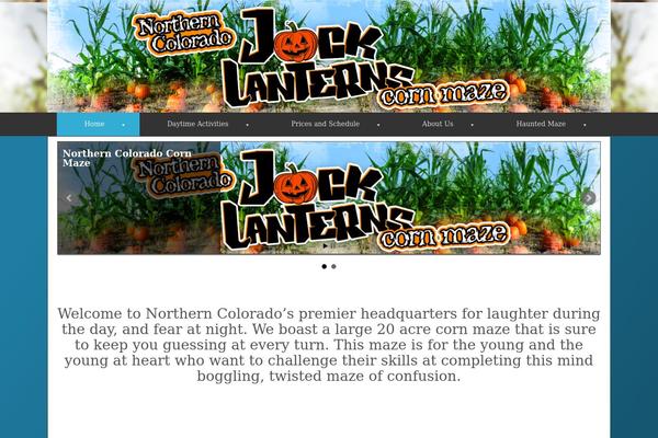 Site using Advanced post slider plugin