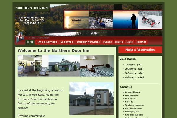 Parallax Pro theme site design template sample