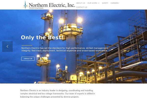 Site using Simple Contact Info plugin
