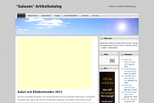 NewStone theme site design template sample