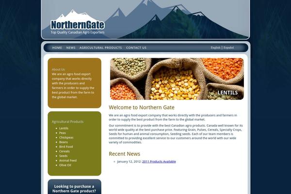 Site using ContactForm plugin