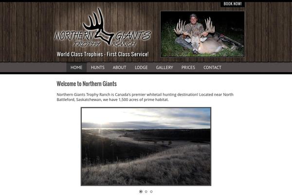Site using WP Image Slider With Lightbox plugin