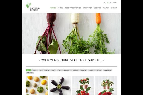 Ng theme site design template sample