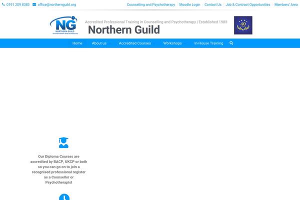 northernguild.org site used Alora