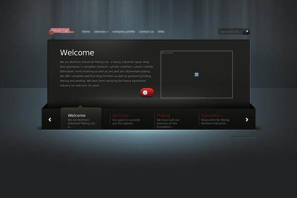 13Floor theme site design template sample