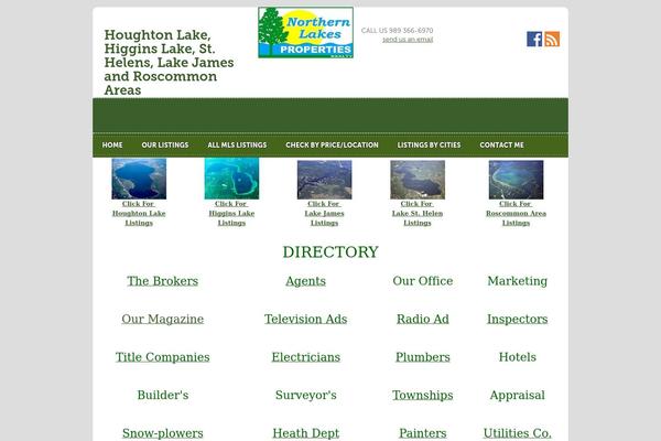 northernlakesproperties.com site used Prairie