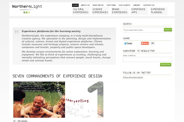 northernlight.nl site used Nl2018
