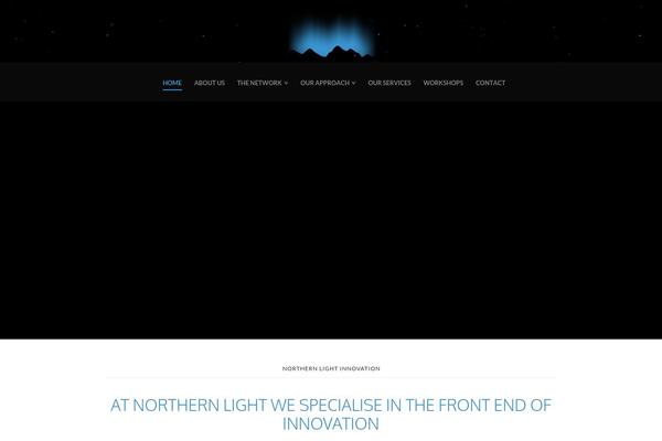 Site using X-shortcodes plugin