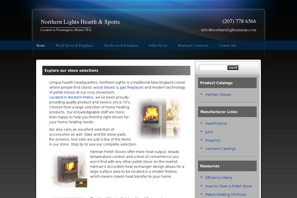 Auroral Theme theme site design template sample