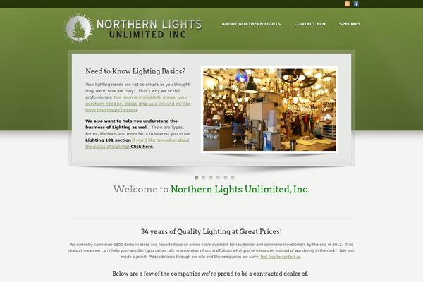 Karma theme site design template sample