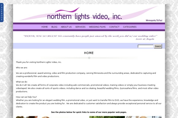 Beaver Builder theme site design template sample