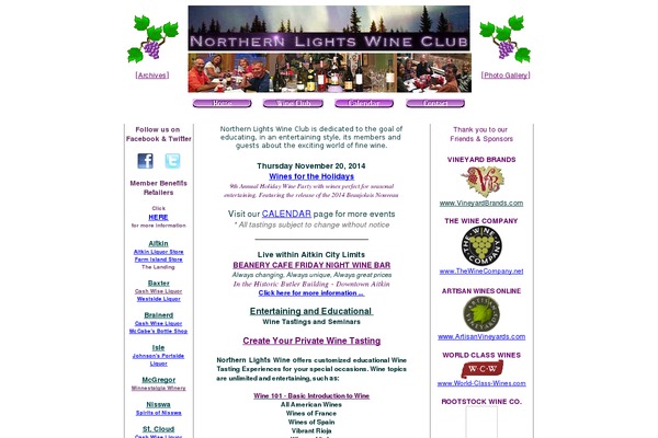 Twc theme site design template sample