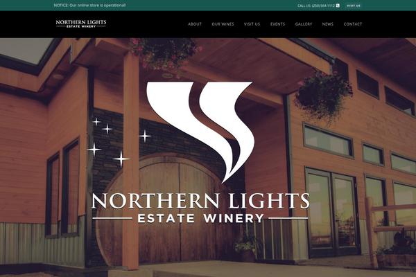 Chicago theme site design template sample