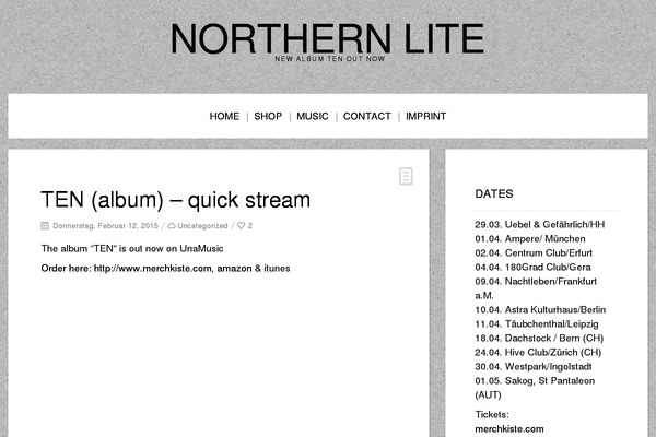 northernlite.de site used Nl