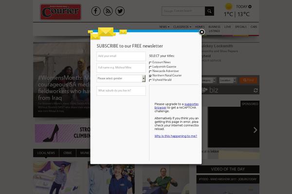 Site using Dp-network-wide-slider plugin