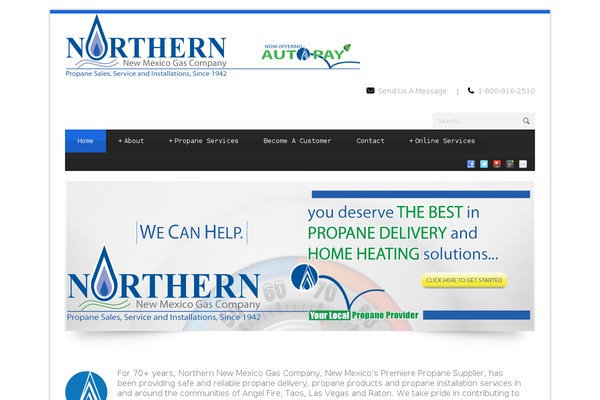 Blue Diamond theme site design template sample