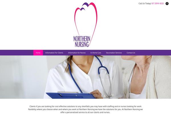 northernnursing.net.au site used Impreza