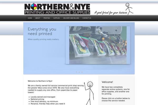 Dejavu theme site design template sample