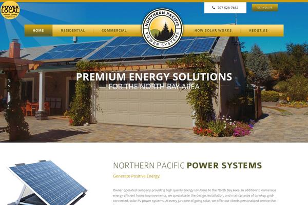 Site using Custom-slider plugin
