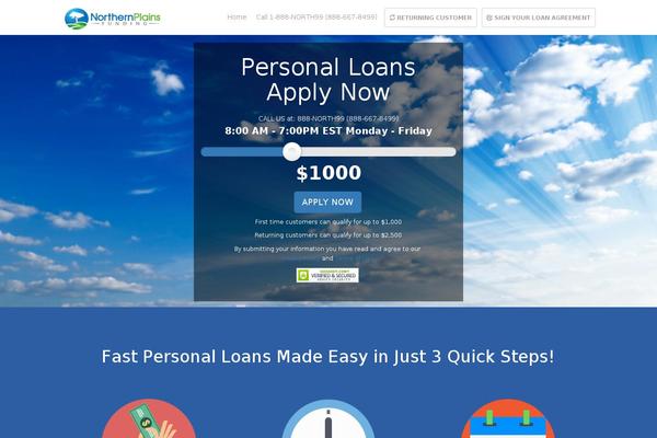 northernplainsfunding.com site used Northernplainsfunding