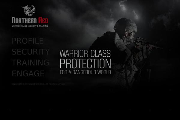 Invictus theme site design template sample