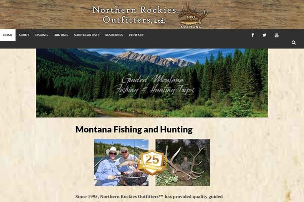 Site using Per Page Menus and Featured Posts IntelliWidget plugin
