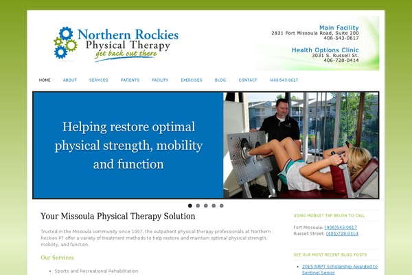 Site using Easy-columns plugin