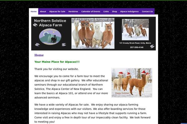 Misty Lake theme site design template sample