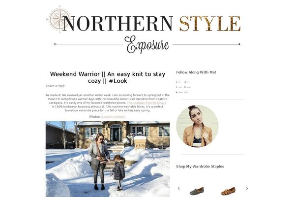 Site using WordPress Multicolor Subscribe Widget plugin
