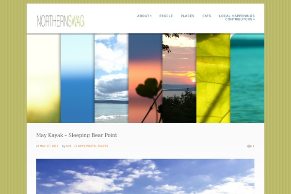northernswag.com site used Dandelion