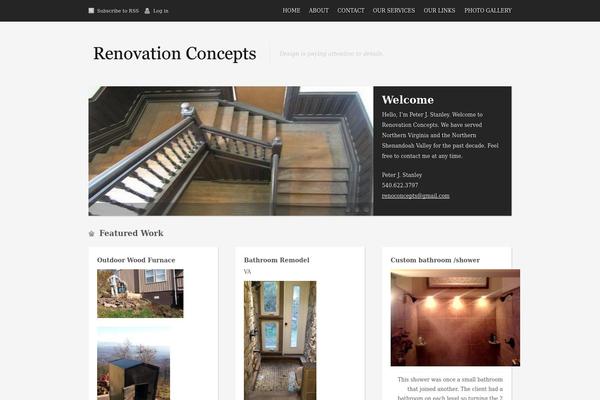 Decondo theme site design template sample
