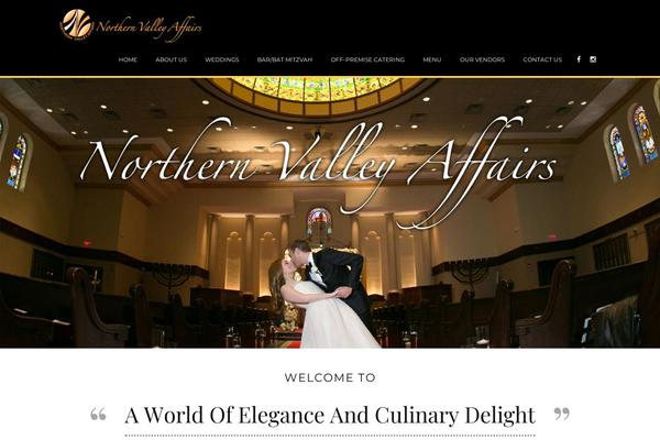 Ambrosia theme site design template sample