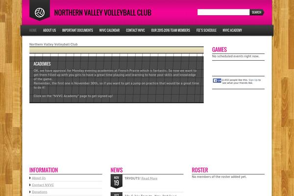 Sports-team-theme theme site design template sample