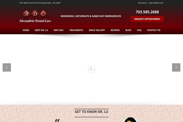 Site using Tmls_testimonials plugin