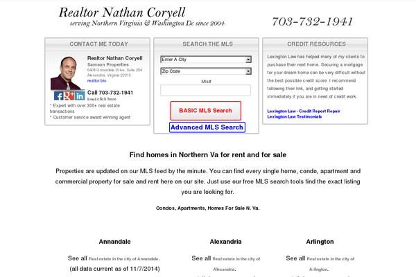 northernvirginiahomesadvice.com site used Smooth-essential-v1.3