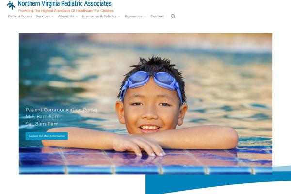 Site using Js_composer_salient plugin