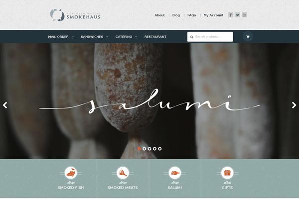 Site using Woocommerce-smart-coupons plugin