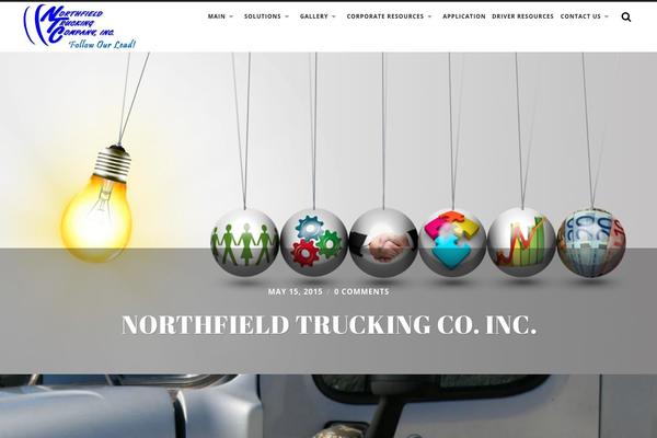 northfieldtruck.com site used Radcliffe
