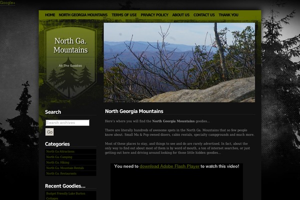 Site using continuous rss scrolling plugin