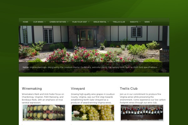 Complexity v2 theme site design template sample