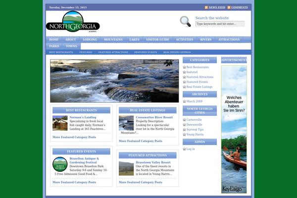 Revolution City v1.0 theme site design template sample