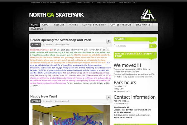 Mystique theme site design template sample
