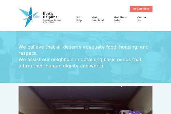 Northstar theme site design template sample